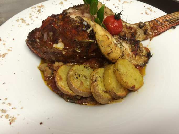 Food & Drinks 4, Auberge le Montana, Haute-Corse