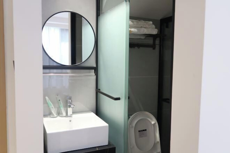 Bathroom 3, Zhuyun Chaju, Nanping