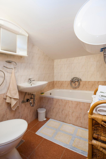 Bathroom, Apartment Petra, Šibenik