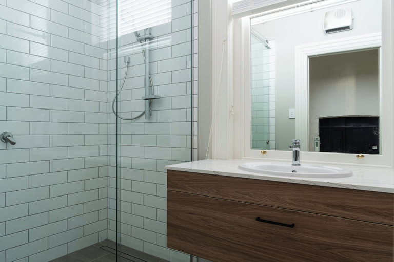 Bathroom, Luxury Apartment on Stuart Street, Dunedin
