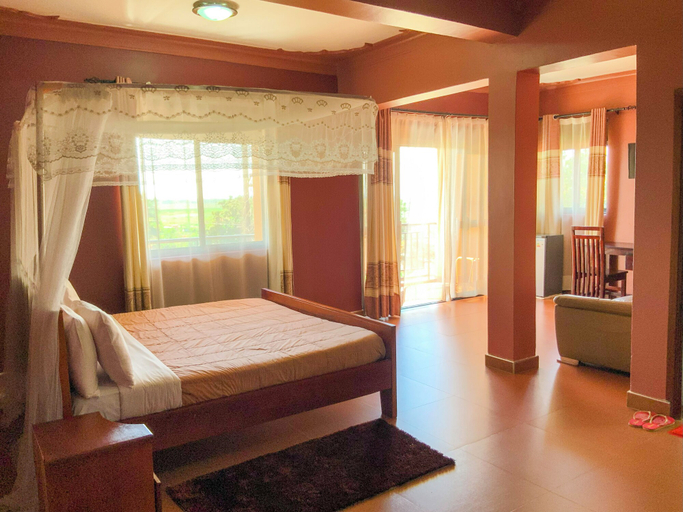 Bedroom 2, Hendo Hotel, Entebbe