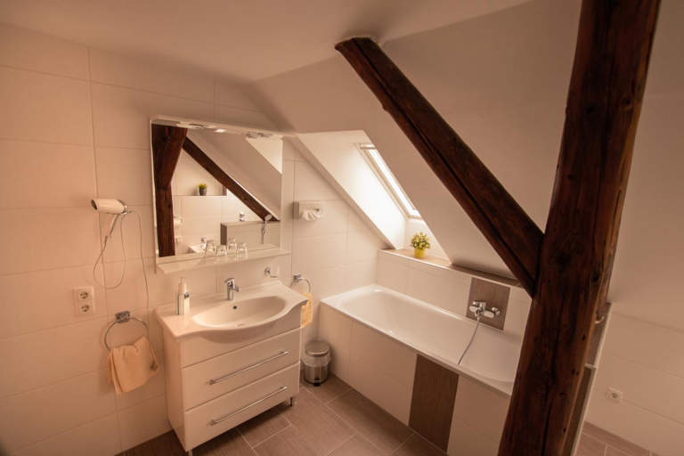 Bathroom 4, Gastehaus Waldeslust, Kassel