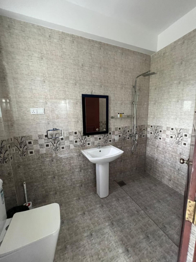 Bathroom, Galene Beach Hotel, Weligama