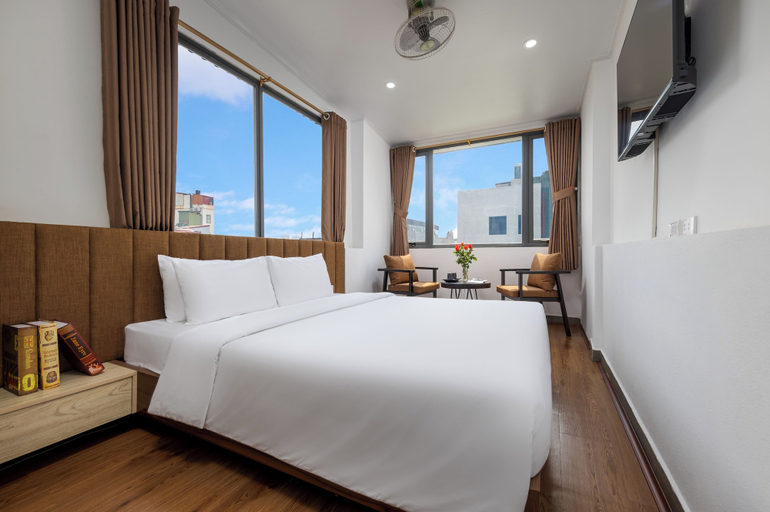 Bedroom 4, Hanoi Old Quarter Hotel and Spa, Hoàn Kiếm