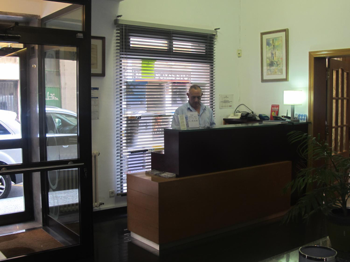 Public Area 1, Hotel Europa, Girona