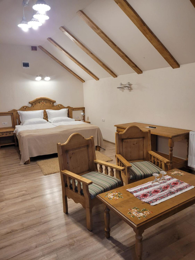 Bedroom 2, Hotel Bielmann, Sanpetru