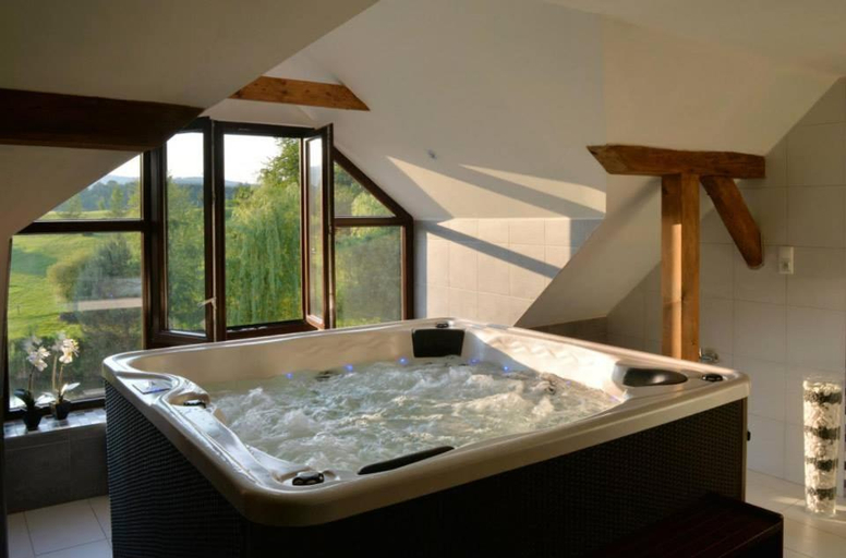 Bathroom 3, Wellness Hotel Svachovka, Český Krumlov