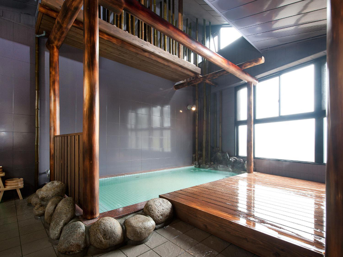 Bathroom 3, Hanano Koyado Jyu-bei, Toba