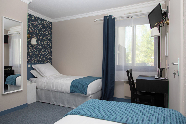 Bedroom 3, Hôtel Sedrez, Ille-et-Vilaine