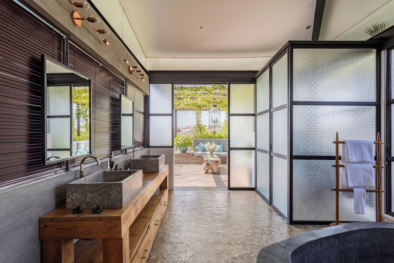 Bathroom 4, Smeralda Villa, Badung