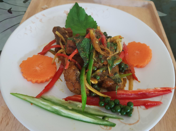 Food & Drinks 5, Amaretto Hostel, Phunphin