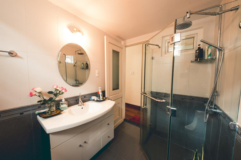 Bathroom 4, The Hillside Homestay -Triple Room with balcony, Huế
