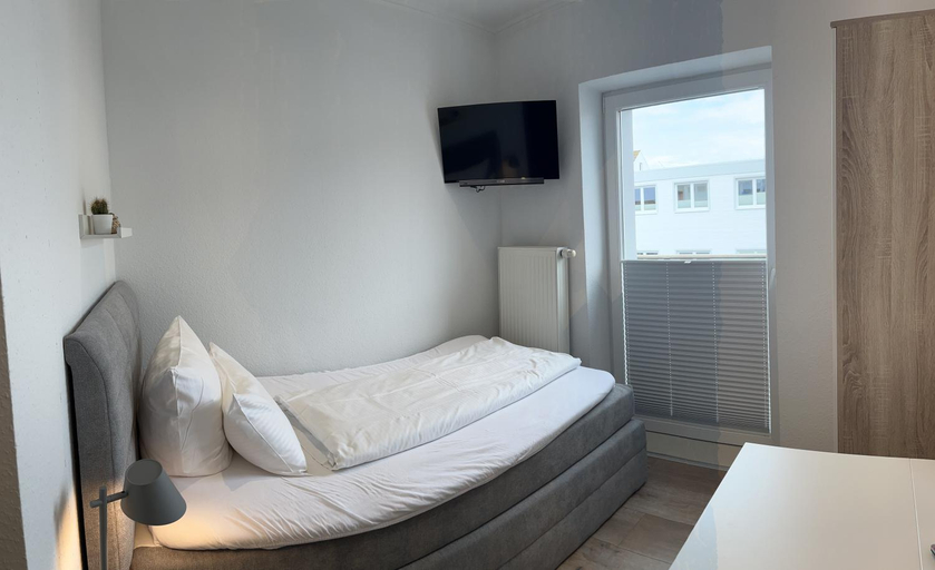 Bedroom 4, Hotel Paula Norderney, Aurich