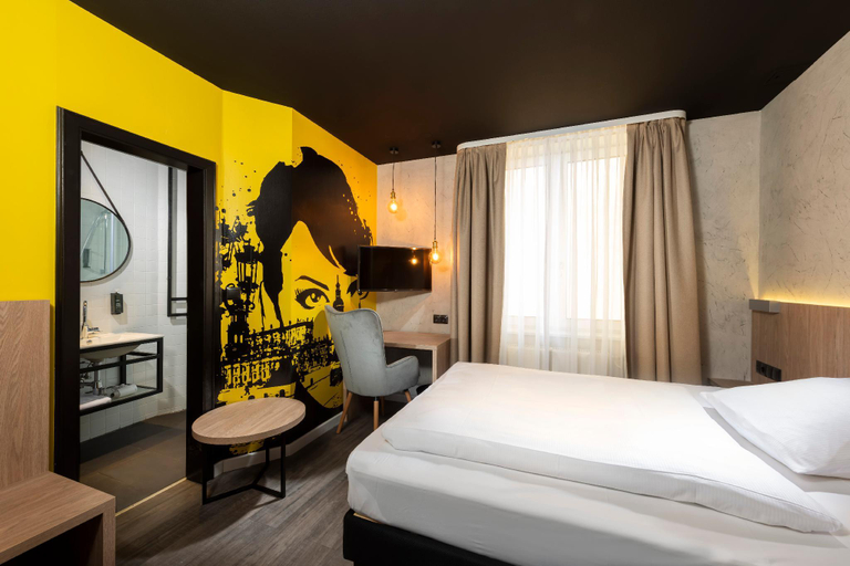 Bedroom 3, Ibis Styles Dresden Neustadt, Dresden