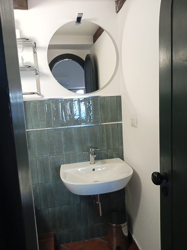 Bathroom 2, FM Panoramic House Taormina Centre, Messina
