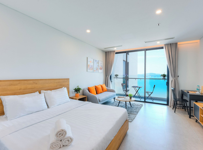 Bedroom 3, S Lux Apartment Scenia Bay Nha Trang, Nha Trang