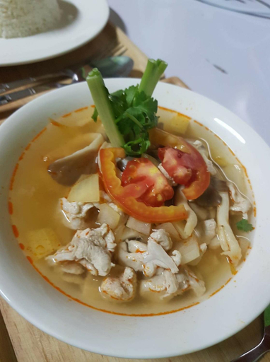 Food & Drinks 4, Amaretto Hostel, Phunphin