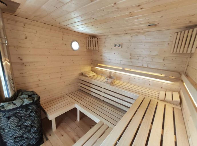 Others 4, Pokoje ArkaSasino z sauna ogrodowa, Lębork
