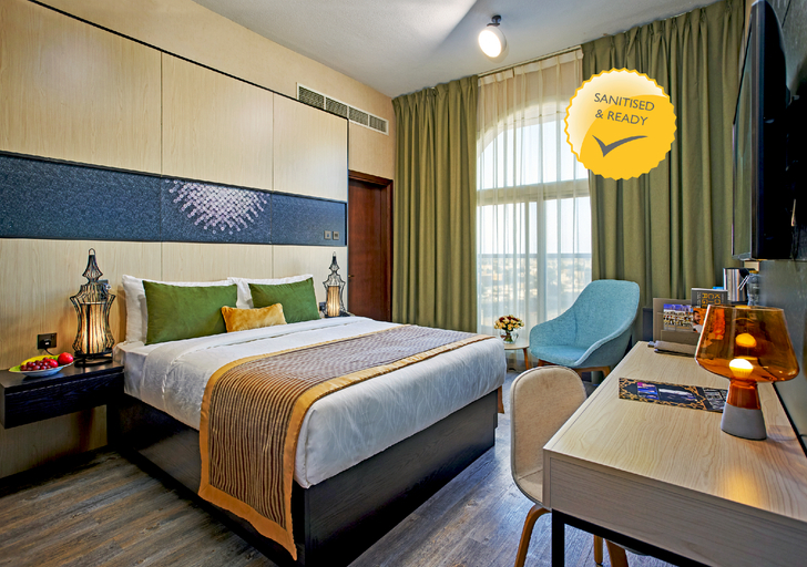Bedroom 4, Express By TIME - Al Khan, Sharjah City