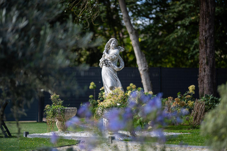 Exterior & Views 4, l'orangerie de Sidonie, Sarthe