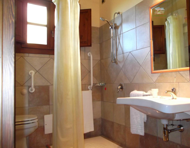Bathroom 3, Hotel La Corte Rosada, Cagliari