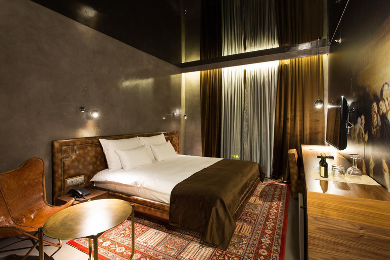 Bedroom 2, Hotel Hemera
