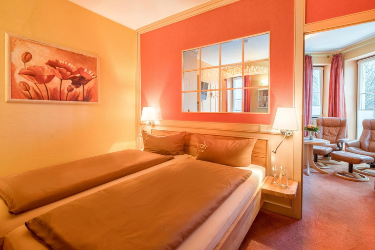 Bedroom 2, Hotel Altes Zollhaus, Friesland