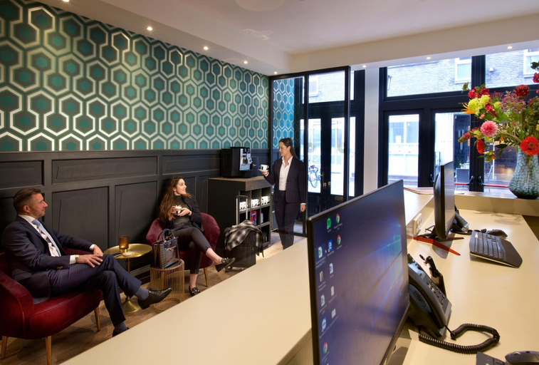 Public Area, Brasss Hotel Suites, Haarlem