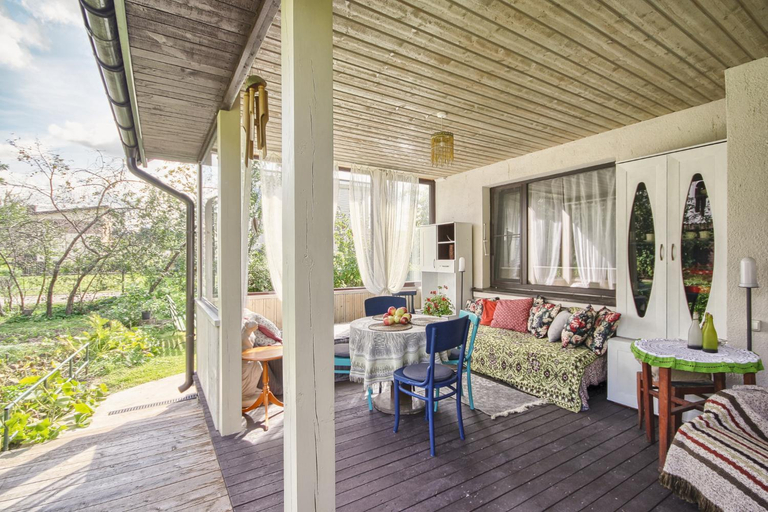Balcony/terrace, Dina Apartments, Druskininkų