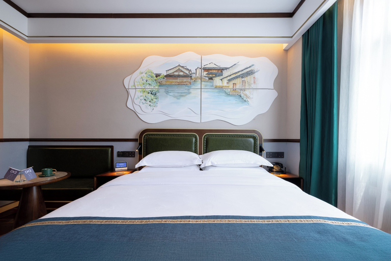 Bedroom 3, Nostalgia S Hotel(Shanghai Railway Station ), Shanghai
