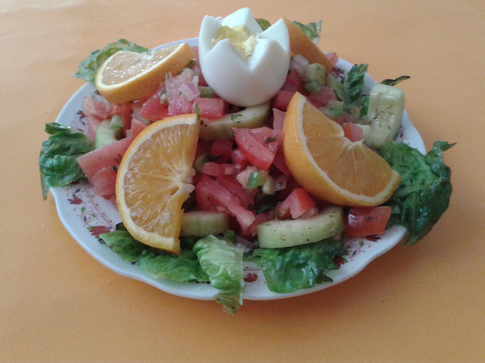 Food & Drinks 4, Hotel Almanader, Ouarzazate