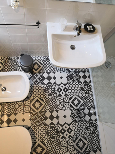 Bathroom 5, Hotel Villa Rina, Trento