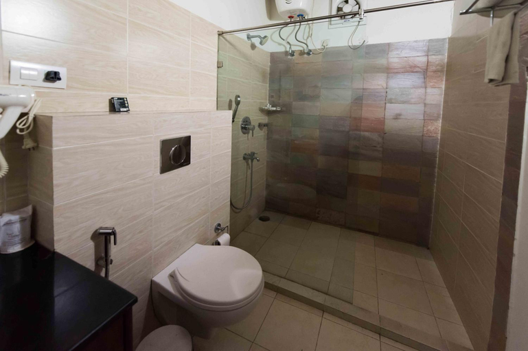 Bathroom 4, Zizina Otis Resorts, Morigaon