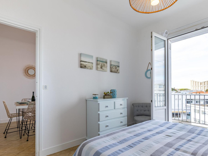 Bedroom 2, Apartment Foncillon by Interhome, Charente-Maritime