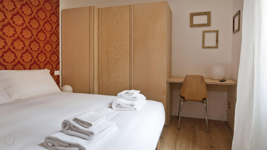 Bedroom 4, Mi-care4d3 - Caretto 4 - Domingo, Milano