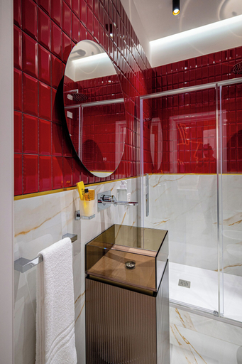 Bathroom 4, Di Virgilio Suite Luxury, Napoli