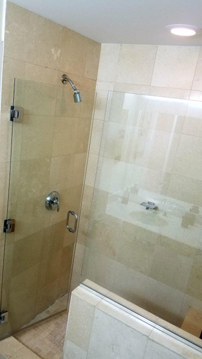 Bathroom 2, Brickell Deluxe Apartment with Free Parking, Miami-Dade