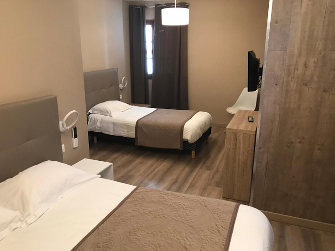 Bedroom 3, Auberge le Montana, Haute-Corse