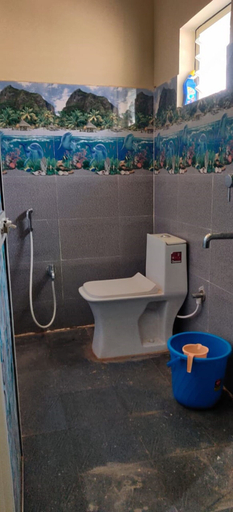 Bathroom, Goroomgo Gate Way Bhadrak Bhubaneswar, Bhadrak