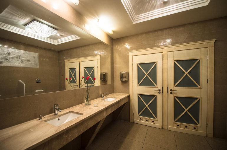 Bathroom 4, Hotel Nad Pisa, Pisz