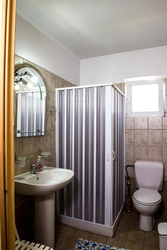 Bathroom, Guesthouse To Tzaki,, Epirus
