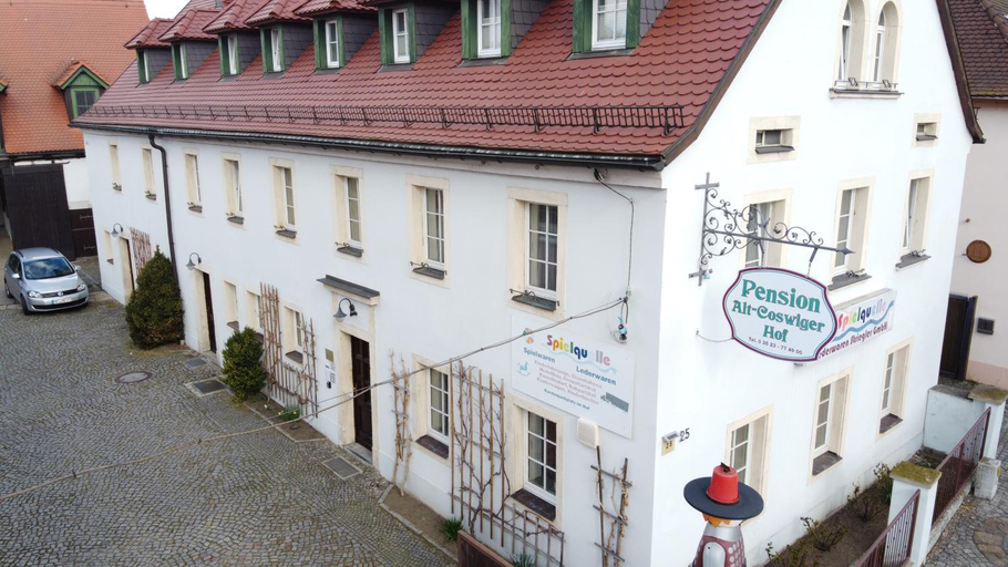 Exterior view 5, Alt Coswigerhof, Meißen