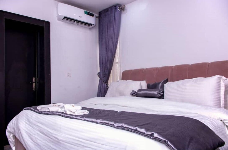 Bedroom 3, HASB APARTMENTS, Surulere