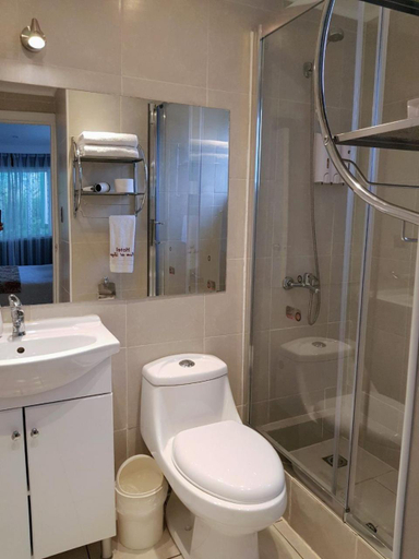 Bathroom, Hotel Puerta del Lago, Llanquihue