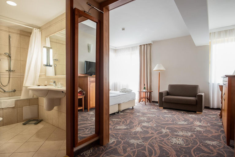 Bedroom 3, Vitalmed Hotel Sarvar, Sárvár