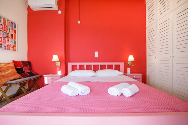 Bedroom 2, Villa Filokalia With Exceptional View, West Greece