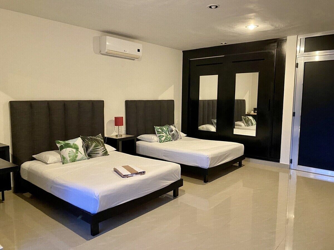 Bedroom 3, TJ Boutique Suites, Cozumel