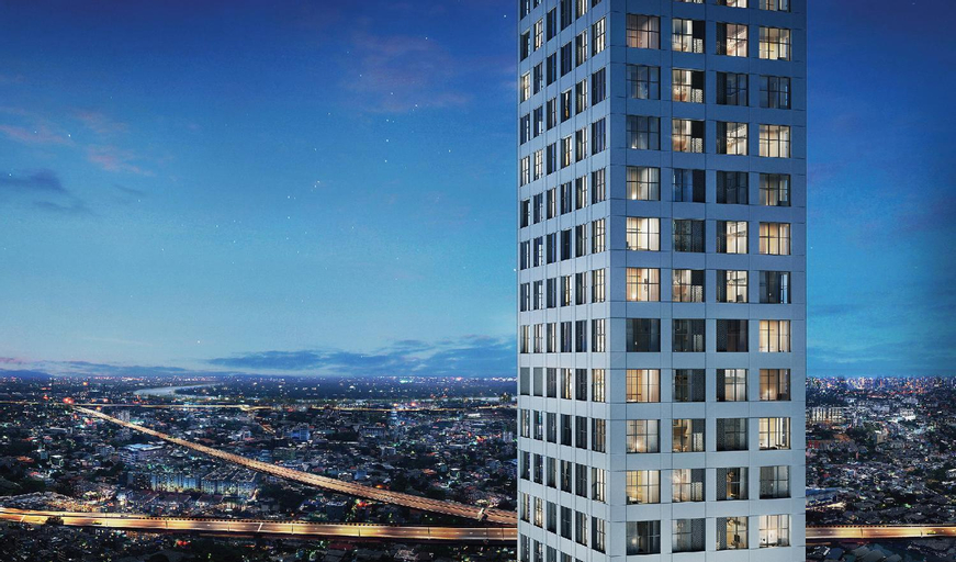 Exterior & Views 1, On Nut Duplex with City Views, 5-minute Walk to BTS, Ideal Long Stays, Khlong Toey