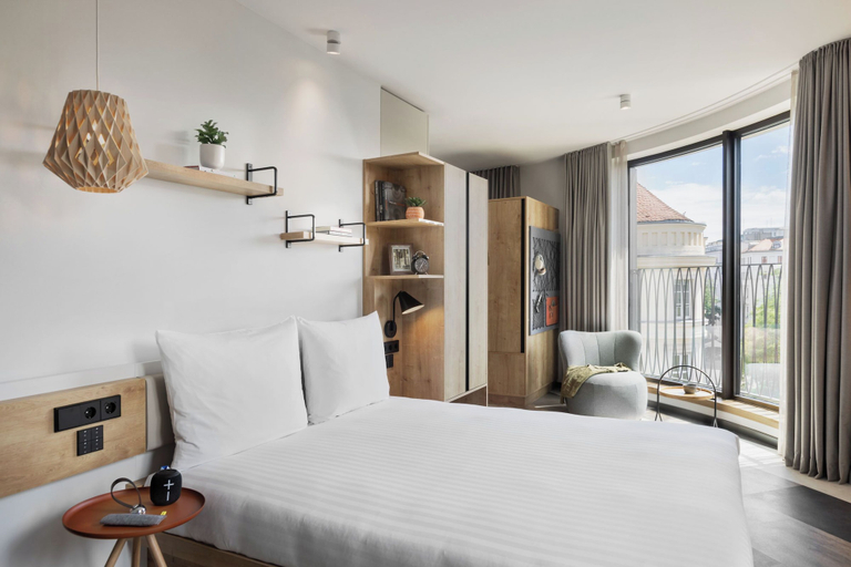 Bedroom 4, Stay KooooK Leipzig City – Online Check In, Leipzig