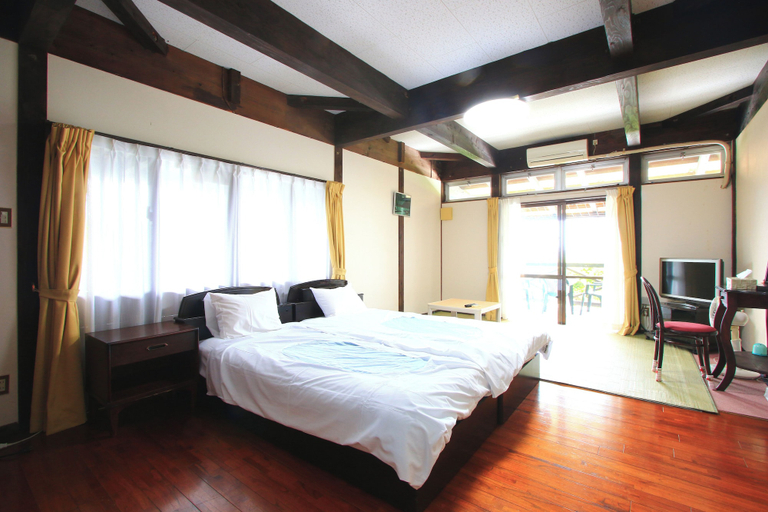 Bedroom 3, KAZENOOKA, Motobu
